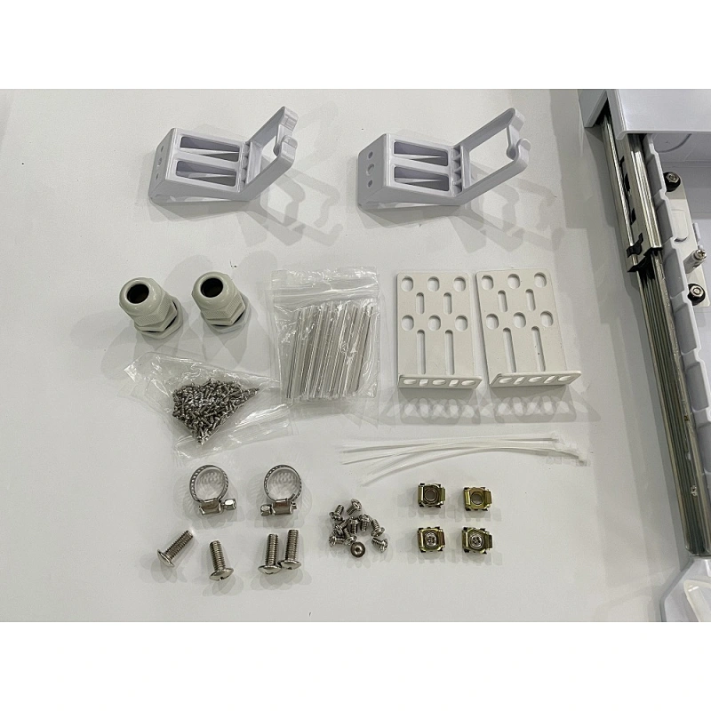 36 core 19 inch 1U Rack mount Drawer type Plastic Fiber Optic Patch Panel with plastic splice tray patch panel
