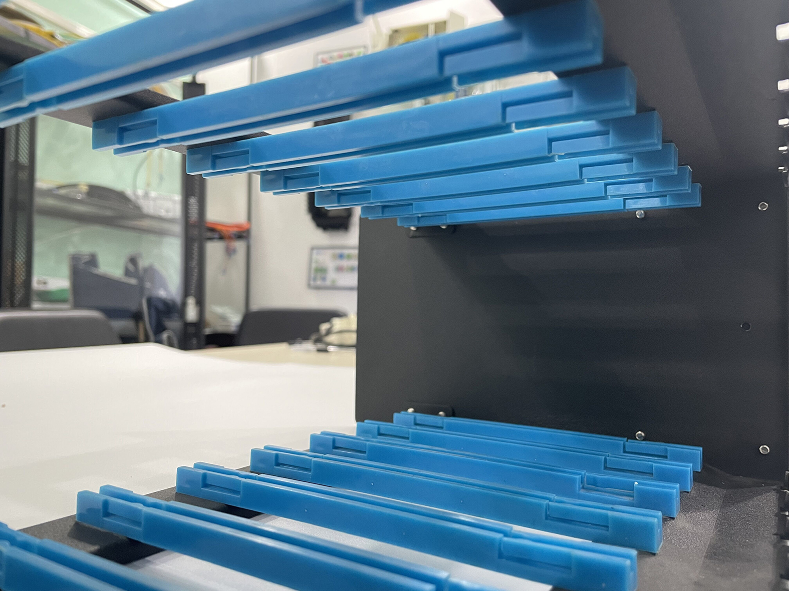 Fixed without cover High Density 144 Core Fiber Optic Patch Panel