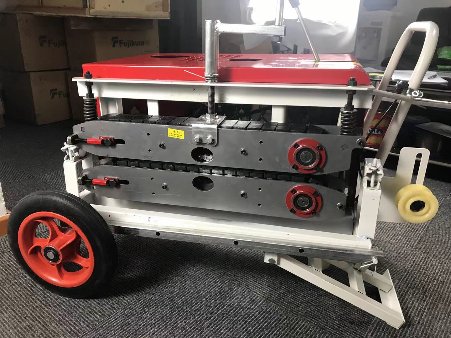 Optical Cable Puller Fiber Optic Cable Tractor Traction Machine Cable construction tool