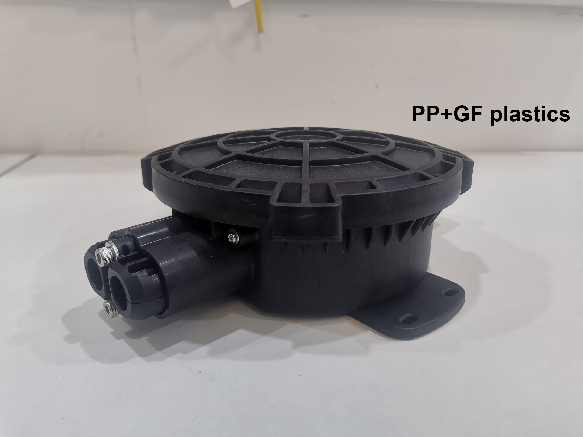 36 Core IP68 Outdoor Fiber Optical Pedestal Plastic ODP Optical Distribution Point Underground FTTH Fiber Optic Splice Closure