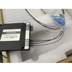 SC UPC LC UPC G657A1 0.9mm cable 4x4 Channel Fwdm Splitter Fiber Module Optic Equipment FWDM