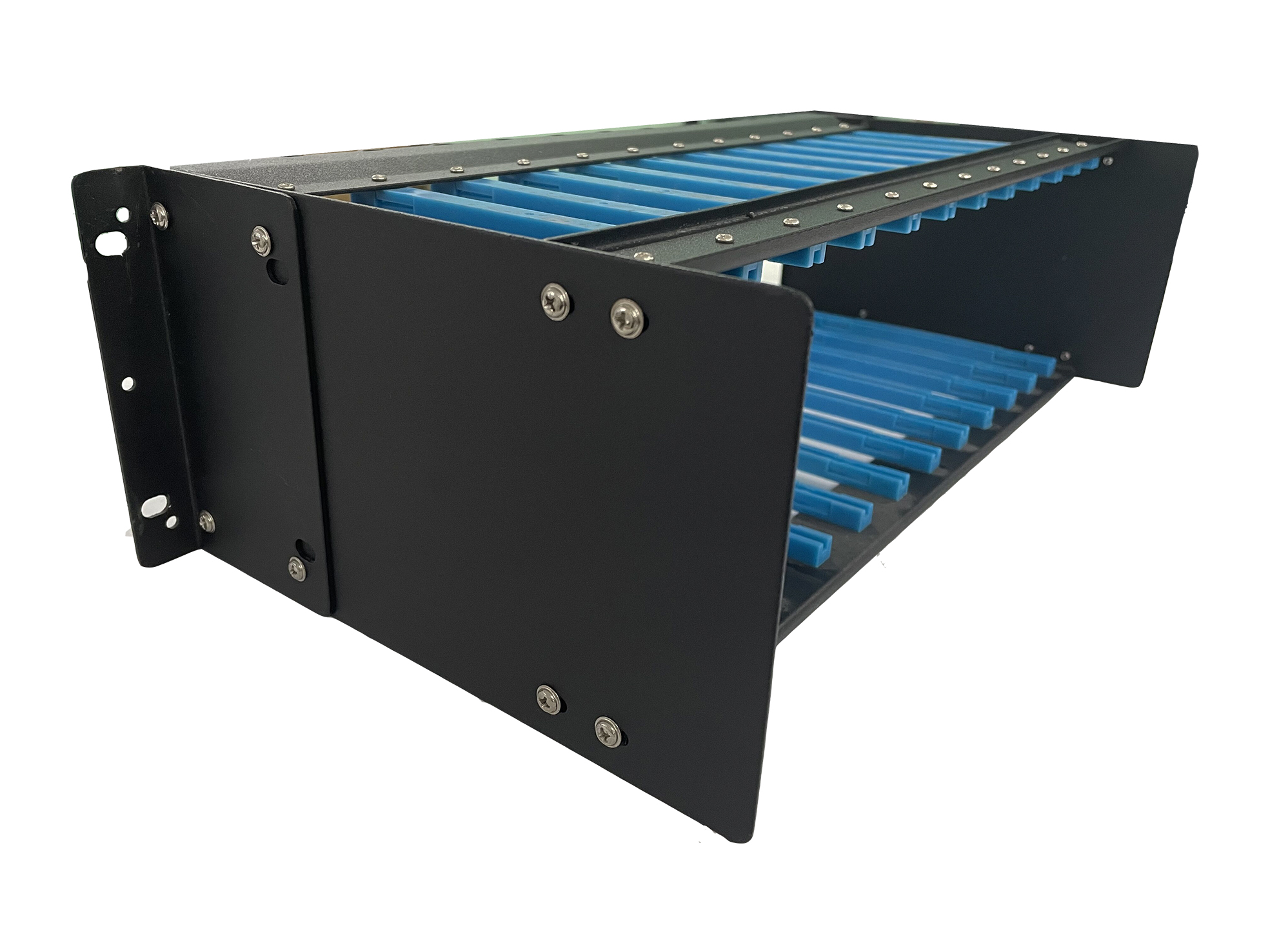 Fixed without cover High Density 144 Core Fiber Optic Patch Panel