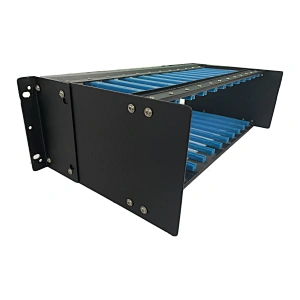 Fixed without cover High Density 144 Core Fiber Optic Patch Panel