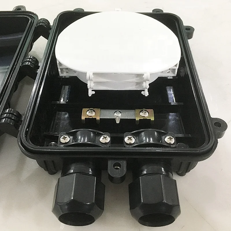 24 Core Waterproof Optical Fiber Connecting Box Splice Closure Fiber Optic Junction Box