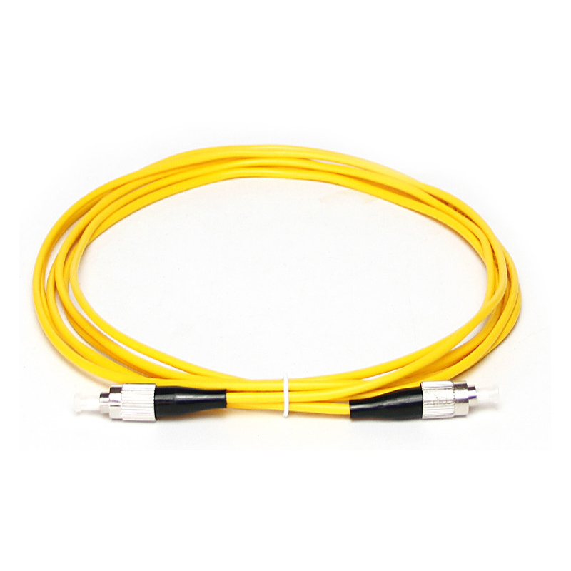 Simplex Single Mode FC UPC SC Optical Jumper Fiber optic Patch Cord FC UPC Connectors OM3 patch cord