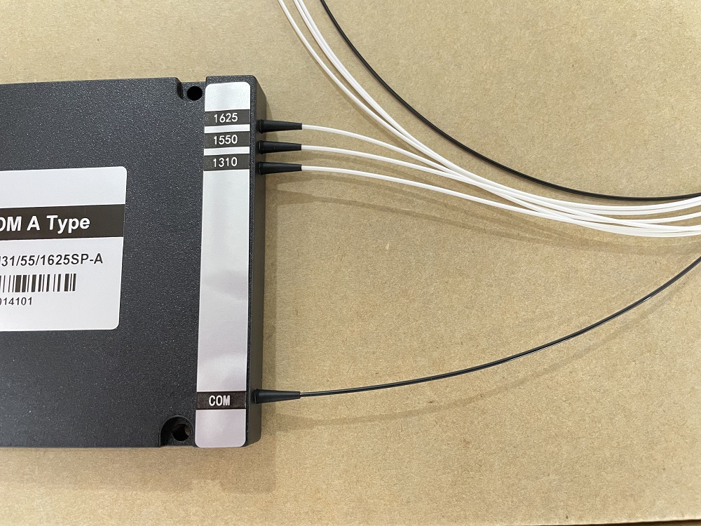 G657A1 0.9mm cable SC UPC 1x3 Channel WDM Splitter Fiber Module Optic Equipment WDM