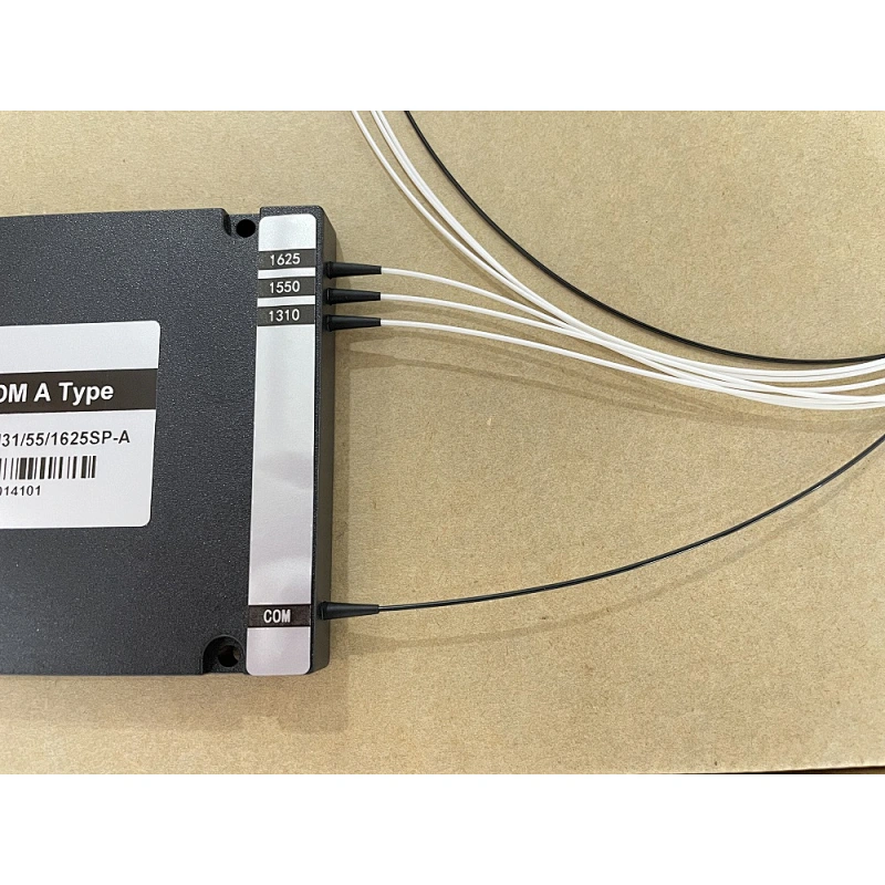 G657A1 0.9mm cable SC UPC 1x3 Channel WDM Splitter Fiber Module Optic Equipment WDM