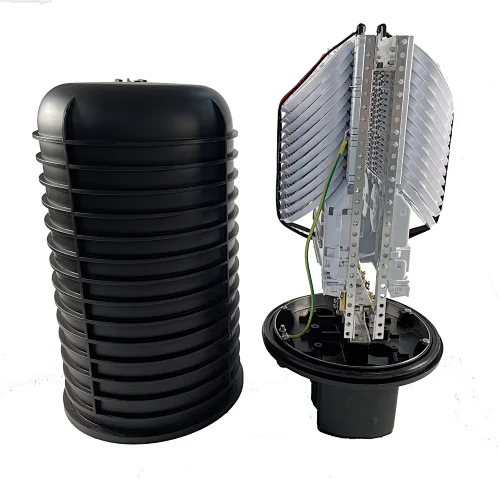 waterproof IP68 underwater 288 core Dome Type Optical Fiber Optic Splice Closure Box