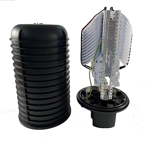 waterproof IP68 underwater 288 core Dome Type Optical Fiber Optic Splice Closure Box