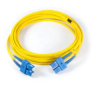 2.0mm 3.0mm SC UPC to SC UPC duplex Jumper 1m 2m 3m 5m Single mode G652d SC fiber optic patch cord patchcord