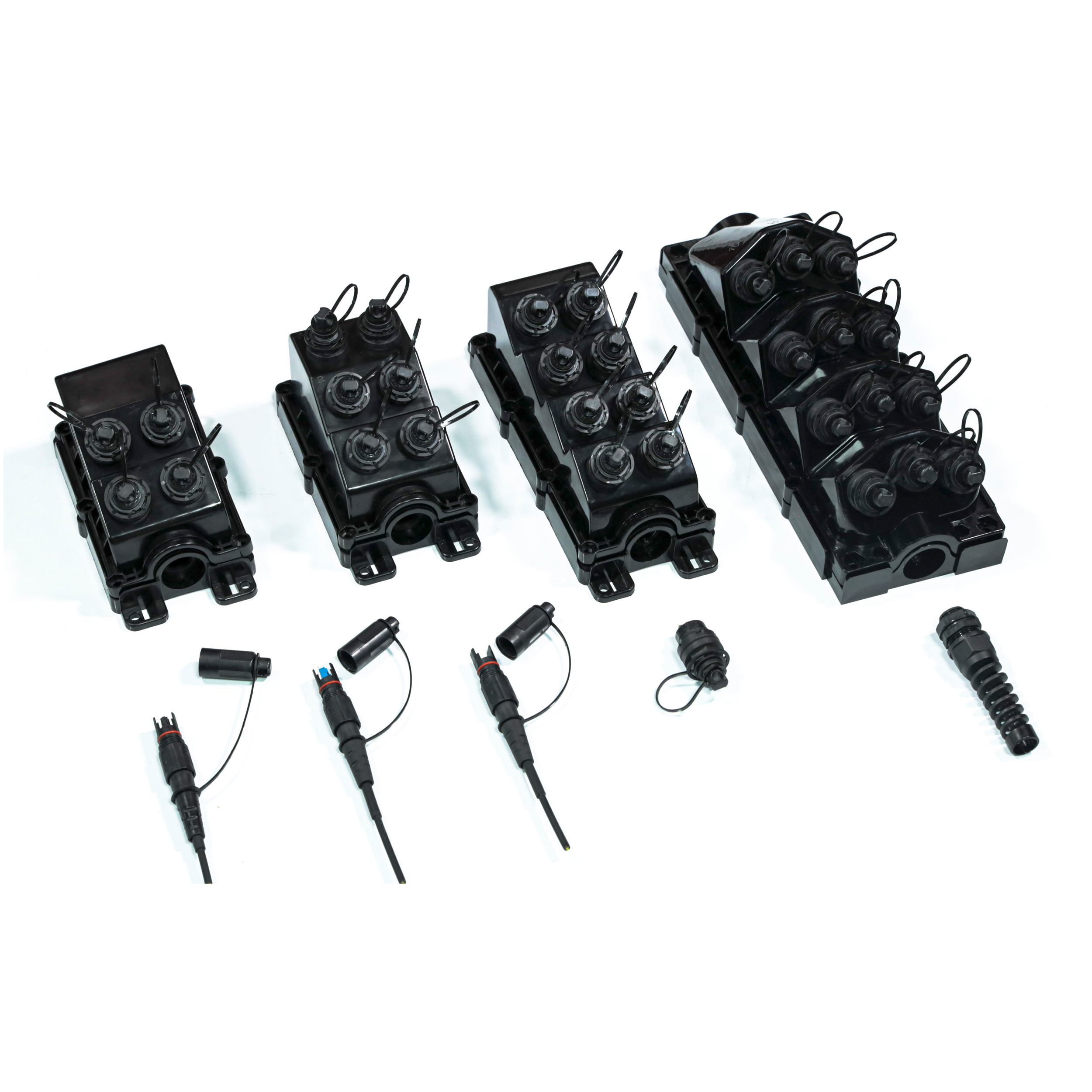 4 6 8 12 Port Multi Service Terminal Box Closure MST Box