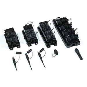 4 6 8 12 Port Multi Service Terminal Box Closure MST Box
