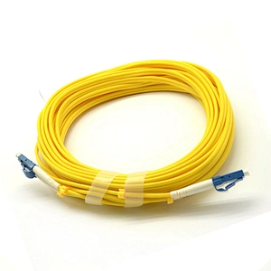 Simplex SX 9 / 125 Single Mode LC UPC fiber optic Patch cord optical patchcord G652D G657A SM LSZH LC - LC jumper Cable