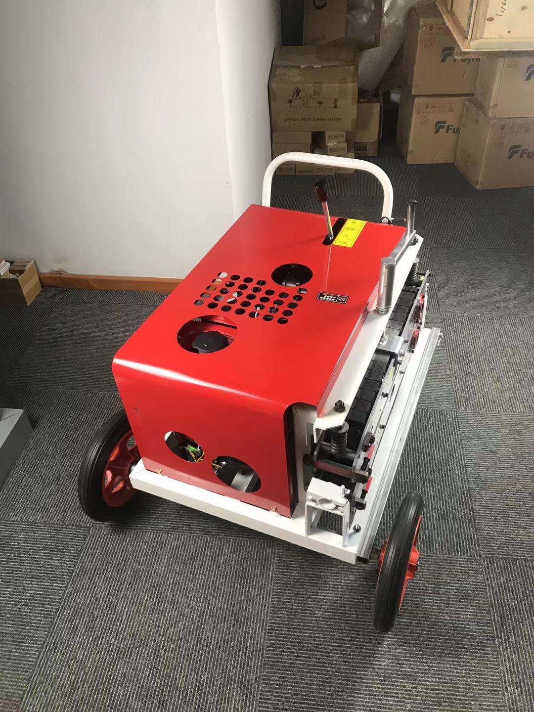 Optical Cable Puller Fiber Optic Cable Tractor Traction Machine Cable construction tool