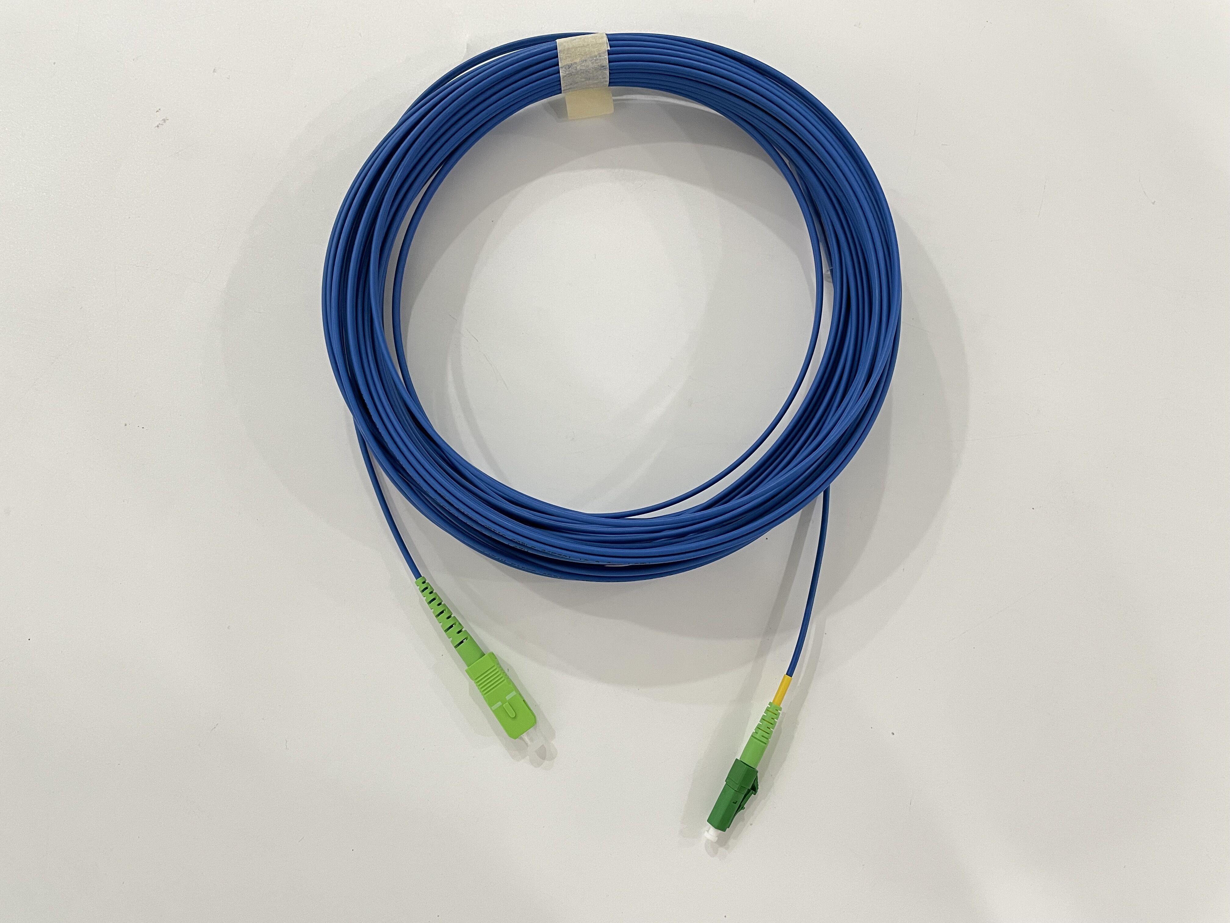15m 20m Traceable Optic Fiber Patch Cord SC LC Fiber Optic Tracking Cable track patch cord