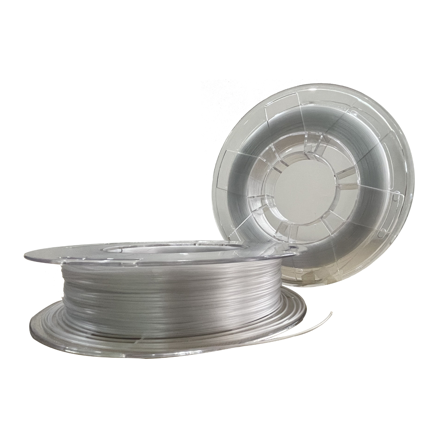 GJXH G657B3 FTTH Invisible transparent cable 0.9mm with PVC sheath installation Indoor fiber optic bare optical cable invisible cable