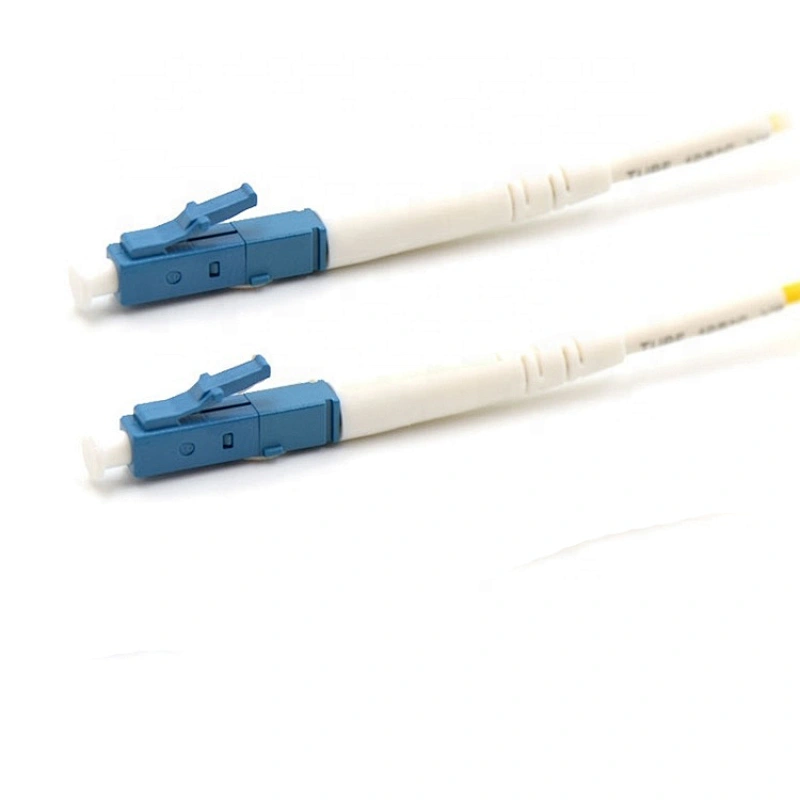 Simplex SX 9 / 125 Single Mode LC UPC fiber optic Patch cord optical patchcord G652D G657A SM LSZH LC - LC jumper Cable