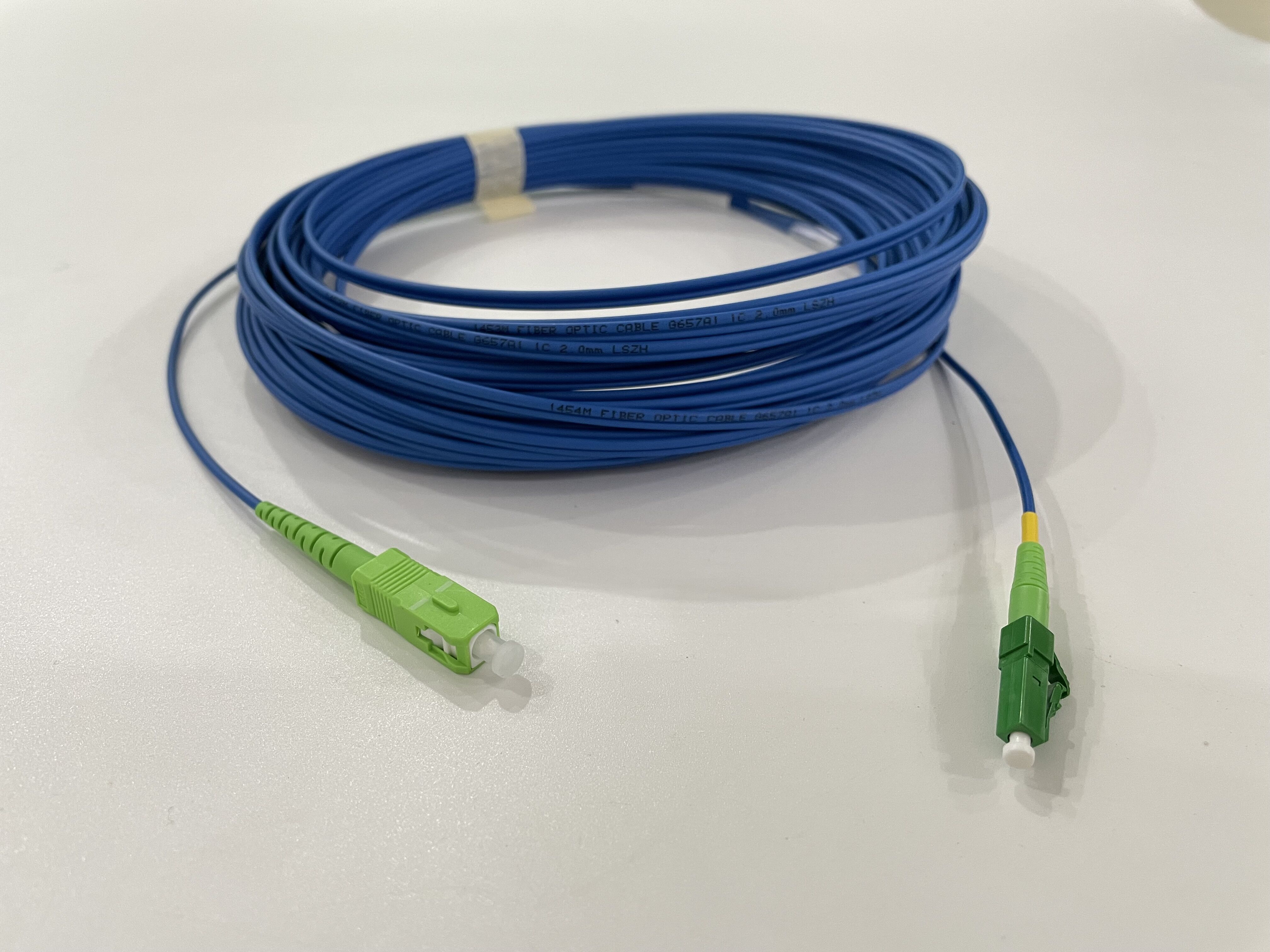 15m 20m Traceable Optic Fiber Patch Cord SC LC Fiber Optic Tracking Cable track patch cord