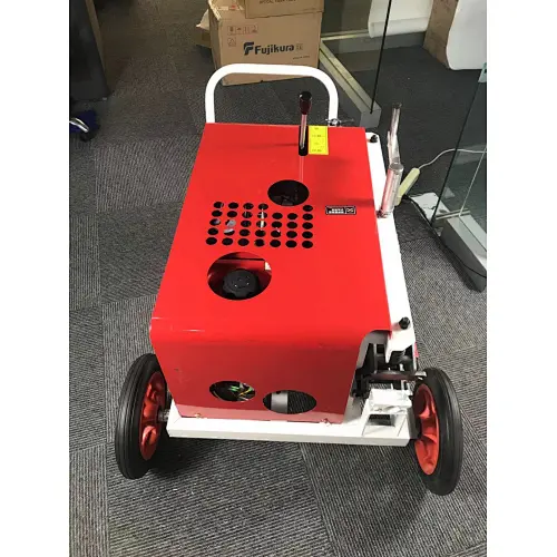 Optical Cable Puller Fiber Optic Cable Tractor Traction Machine Cable construction tool