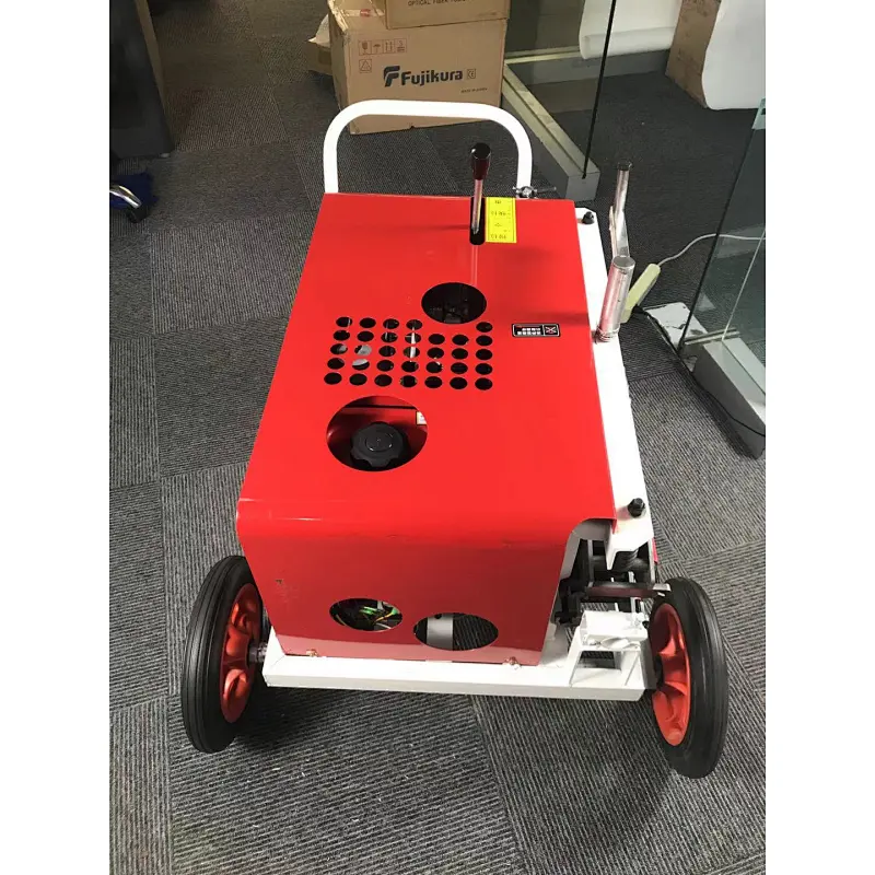 Optical Cable Puller Fiber Optic Cable Tractor Traction Machine Cable construction tool