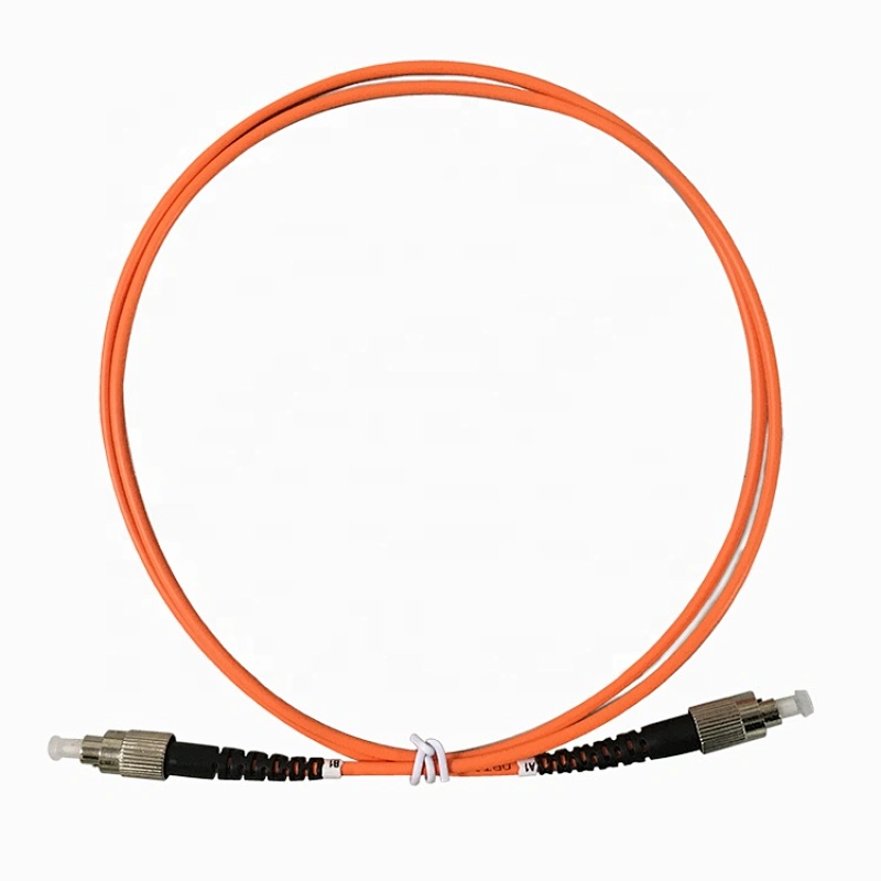 FC Multimode Simplex 3.0mm LSZH Patch Cord OM1 OM2 Fiber Optic Jumper