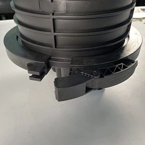 waterproof IP68 underwater 288 core Dome Type Optical Fiber Optic Splice Closure Box