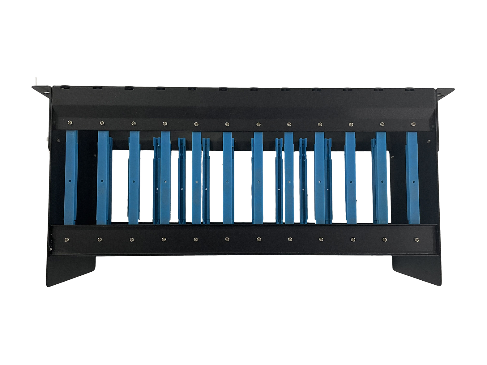 Fixed without cover High Density 144 Core Fiber Optic Patch Panel