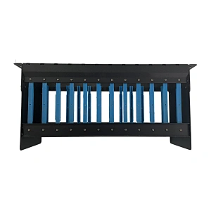 Fixed without cover High Density 144 Core Fiber Optic Patch Panel