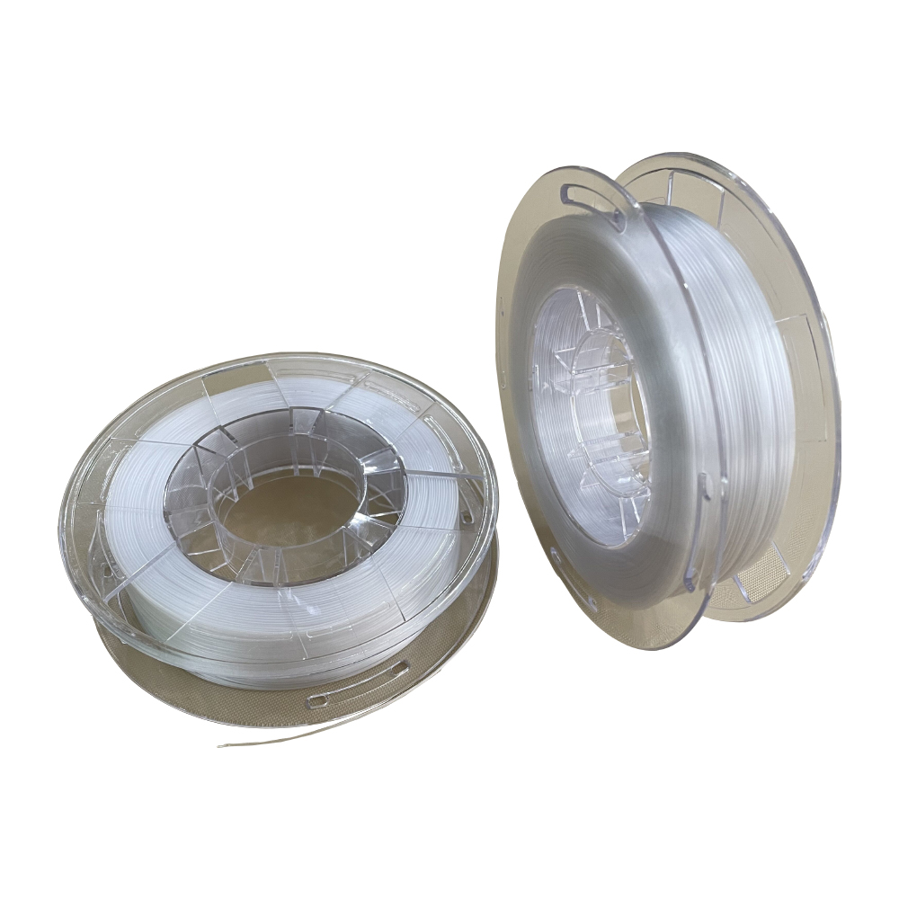 GJXH G657B3 FTTH Invisible transparent cable 0.9mm with PVC sheath installation Indoor fiber optic bare optical cable invisible cable