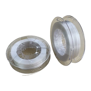 GJXH G657B3 FTTH Invisible transparent cable 0.9mm with PVC sheath installation Indoor fiber optic bare optical cable invisible cable