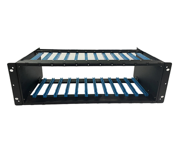 Fixed without cover High Density 144 Core Fiber Optic Patch Panel