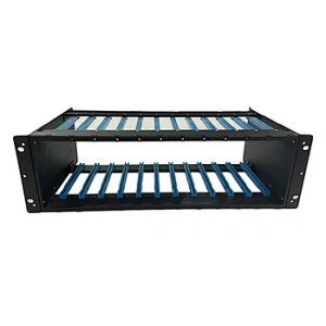 Fixed without cover High Density 144 Core Fiber Optic Patch Panel