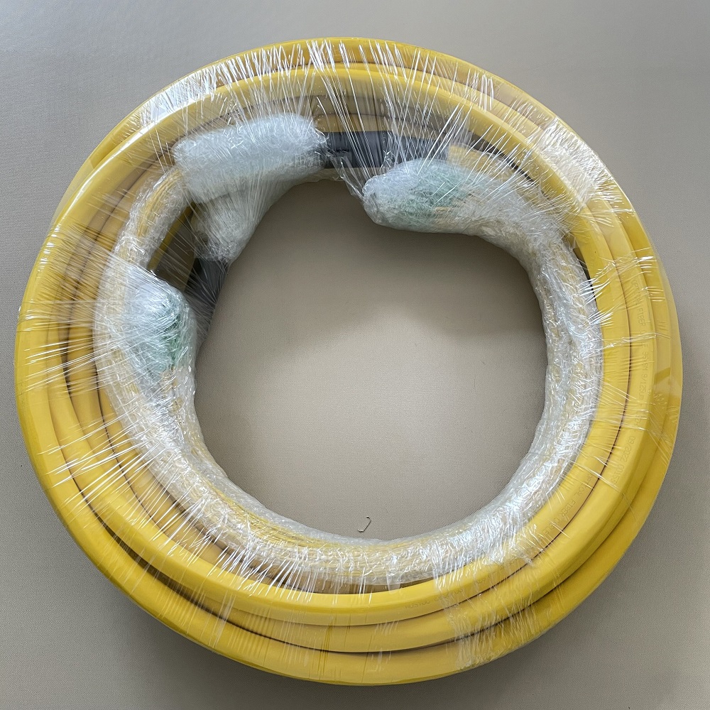 Multi Core Fan Out Fiber optic patch cable 96 Core LC APC Single Mode simplex G652D Fiber Optic Patch Cord