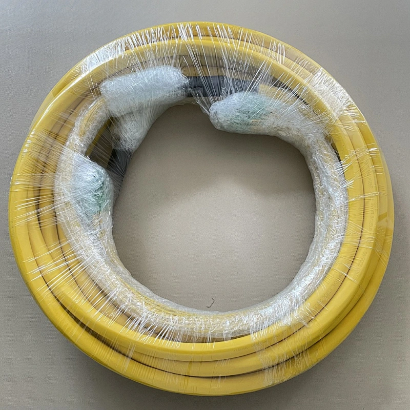 Multi Core Fan Out Fiber optic patch cable 96 Core LC APC Single Mode simplex G652D Fiber Optic Patch Cord