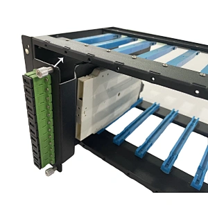 Fixed without cover High Density 144 Core Fiber Optic Patch Panel