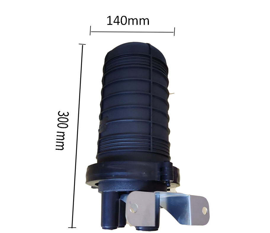 IP67 waterproof mini 12 24 48 core dome Fiber optic splice closure to save space