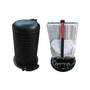 144 Core FTTH Waterproof Dome Enclosure Fiber Optic Splice Closure