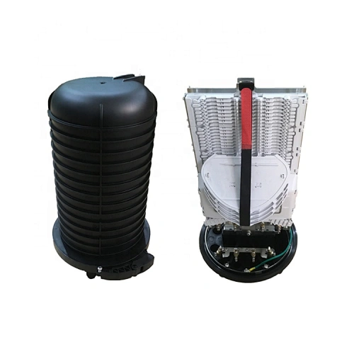 144 Core FTTH Waterproof Dome Enclosure Fiber Optic Splice Closure