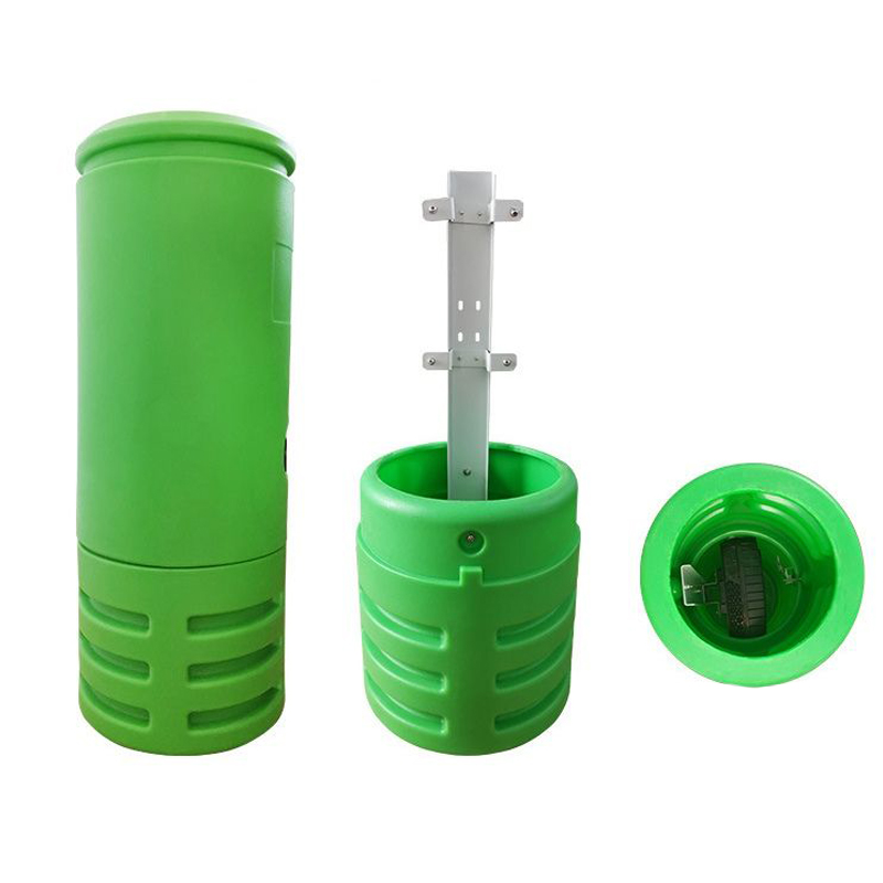 Waterproof Outdoor Plastic Dome Splice Closure Protect Fiber Optic Pedestal Equipment