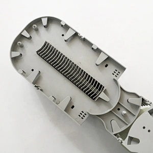 ftth optical mechanical 12 96 192 288 core fiber optic dome splice joint closure box