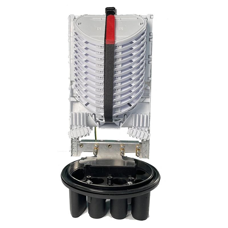 waterproof IP68 underwater 288 core Dome Type Optical Fiber Optic Splice Closure Box
