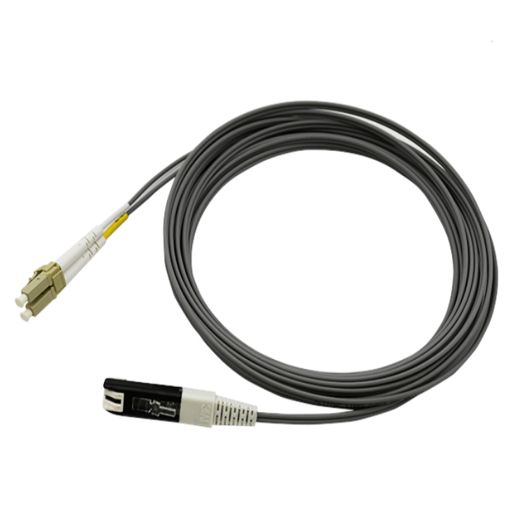 1 2 10 meter MM 50/125um Single Mode multimode Duplex VF45 to LC Patch Cord Optical SC LC FC ST connector Fiber Optic Patch Cord