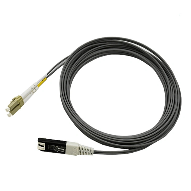 1 2 10 meter MM 50/125um Single Mode multimode Duplex VF45 to LC Patch Cord Optical SC LC FC ST connector Fiber Optic Patch Cord