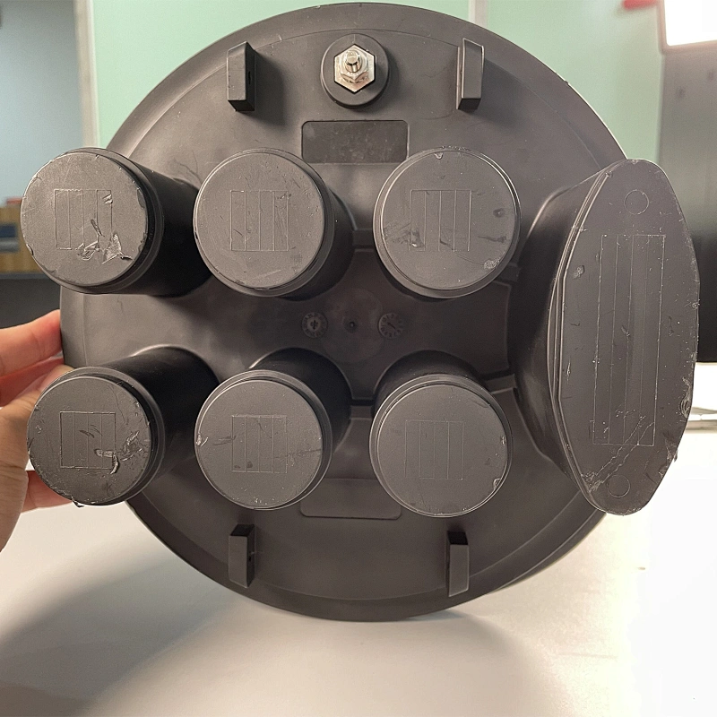 waterproof IP68 underwater 288 core Dome Type Optical Fiber Optic Splice Closure Box