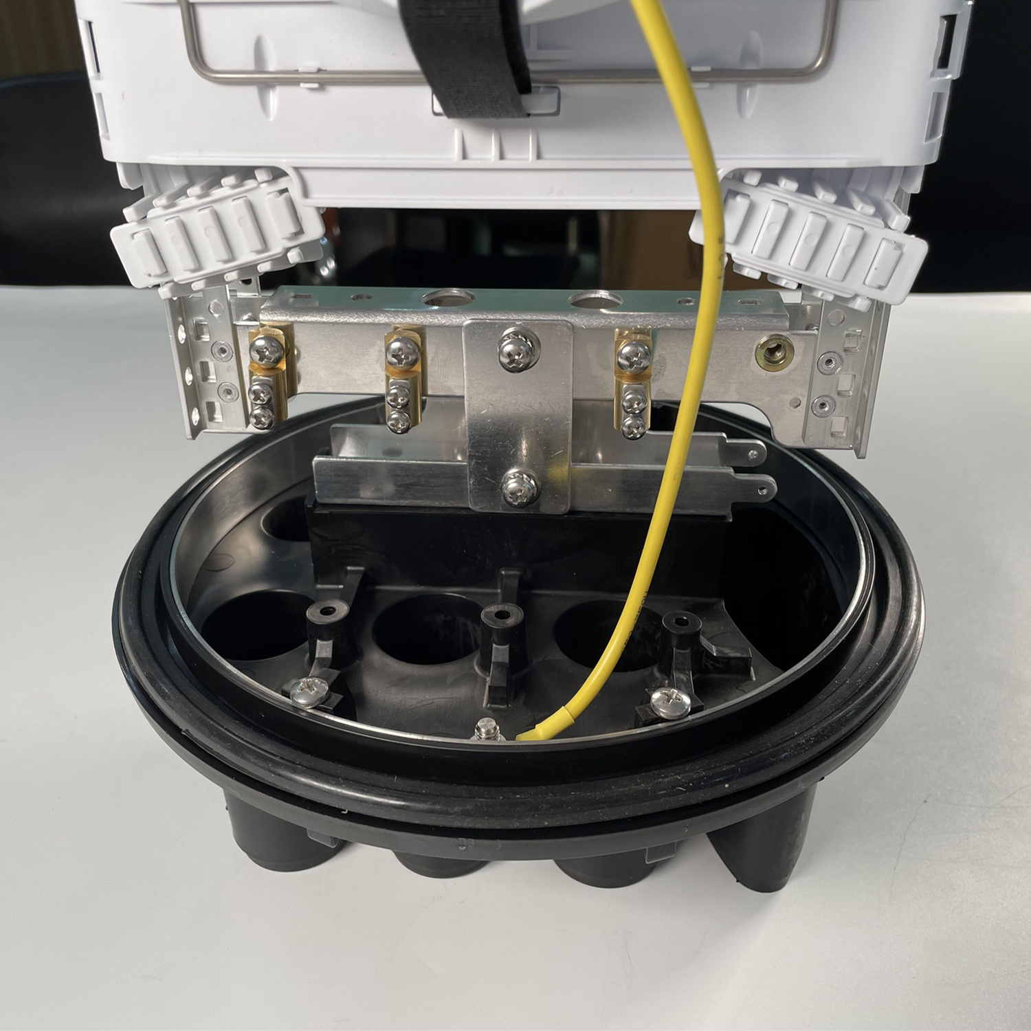 waterproof IP68 underwater 288 core Dome Type Optical Fiber Optic Splice Closure Box