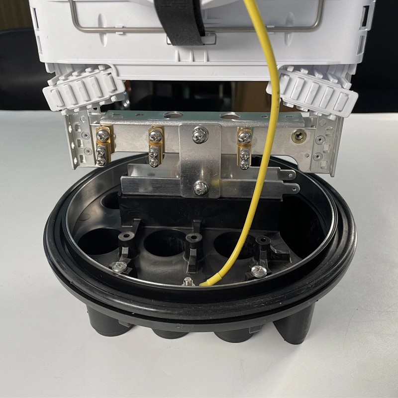 waterproof IP68 underwater 288 core Dome Type Optical Fiber Optic Splice Closure Box