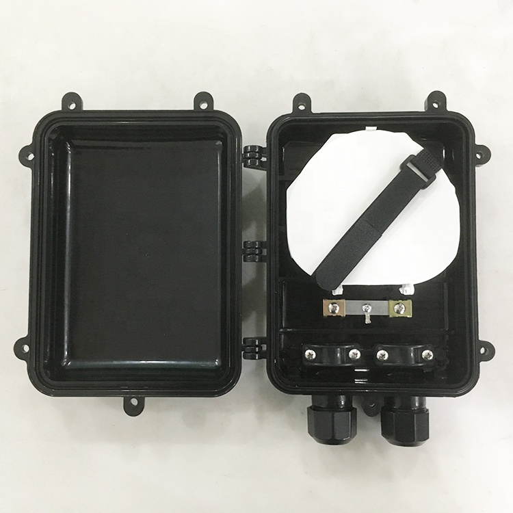 24 Core Waterproof Optical Fiber Connecting Box Splice Closure Fiber Optic Junction Box