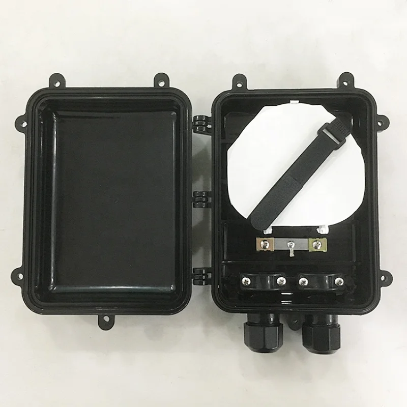 24 Core Waterproof Optical Fiber Connecting Box Splice Closure Fiber Optic Junction Box