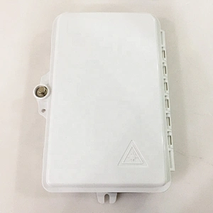IP66 Waterproof 4 Core FTTH Terminal Box Fiber Termination Box