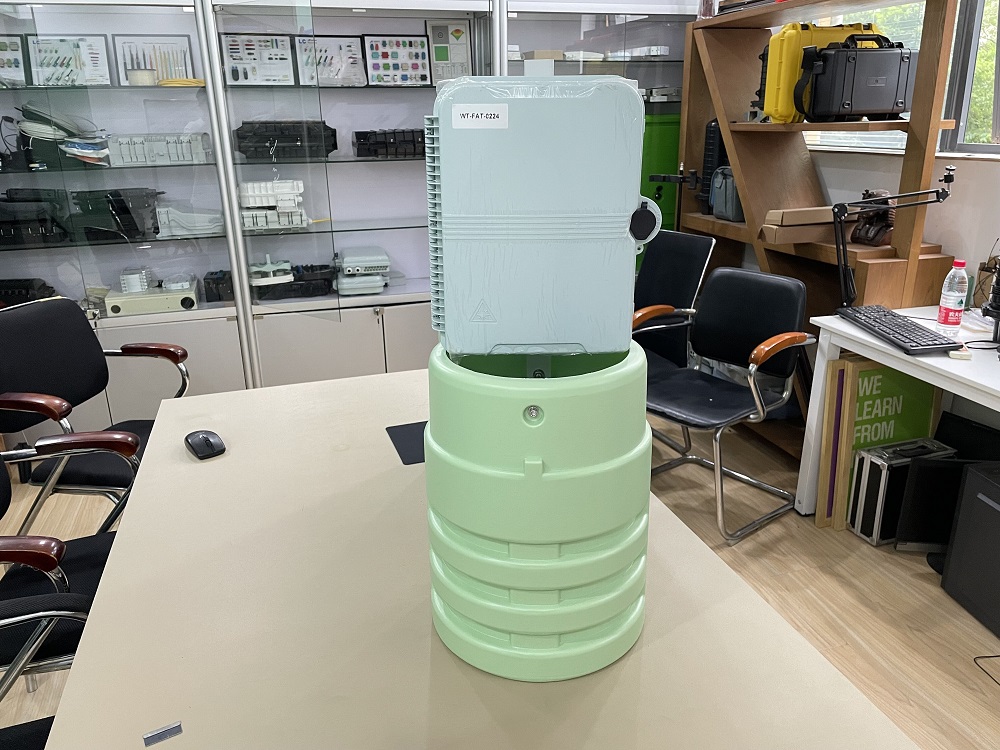 IP65 Outdoor Undergounf ODP Pedestal Equipment Plastic Optical fiber Distribution Terminal Box fiber optic Ftth Pedestal
